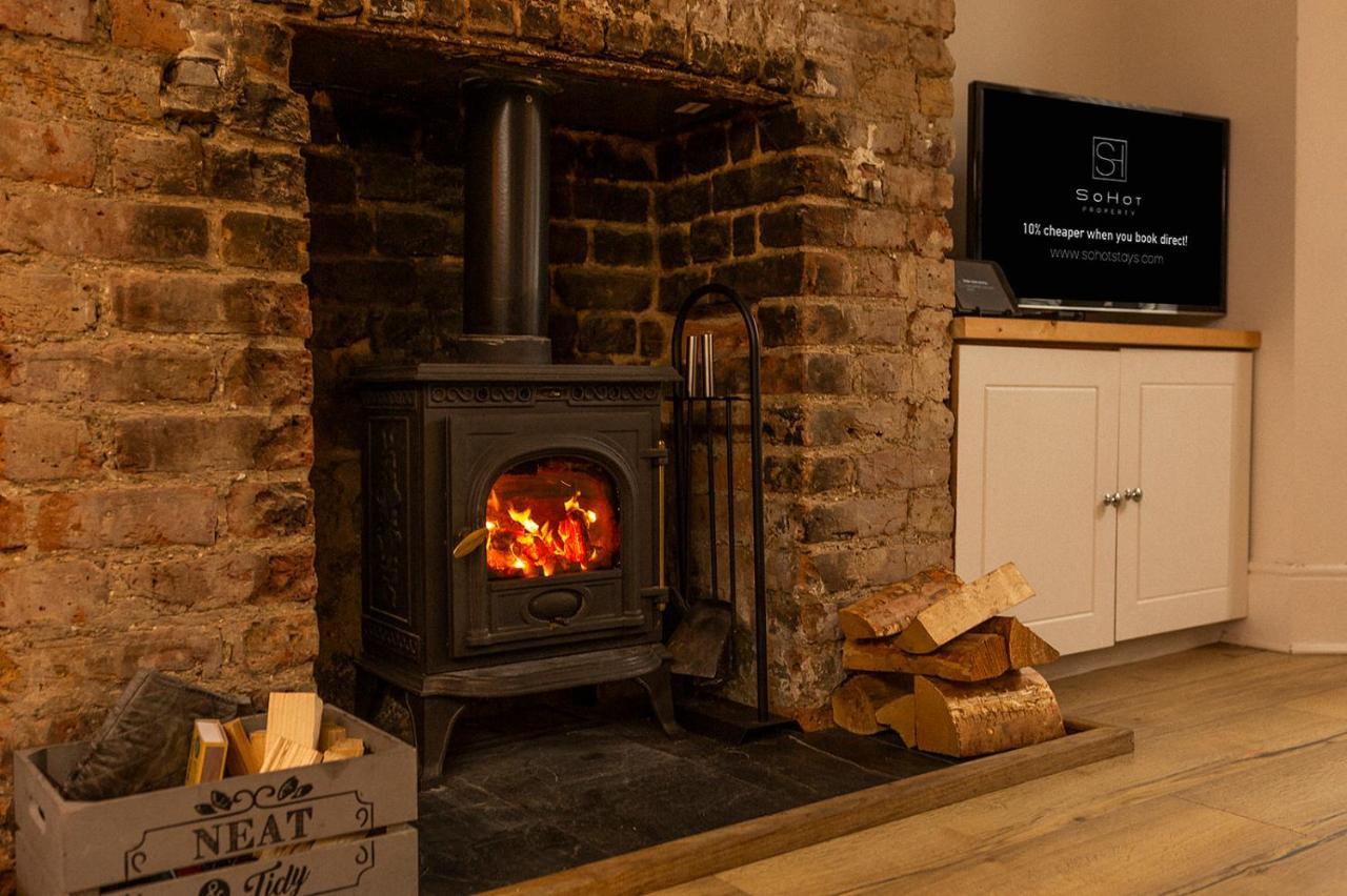 Stylish & Cosy Margate Escape With Hot Tub And Log Burner Dogs Welcome Kültér fotó